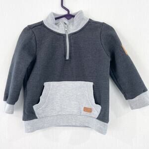 7 for all Mankind Kid's Pullover Sweater 18M Fleece Lined